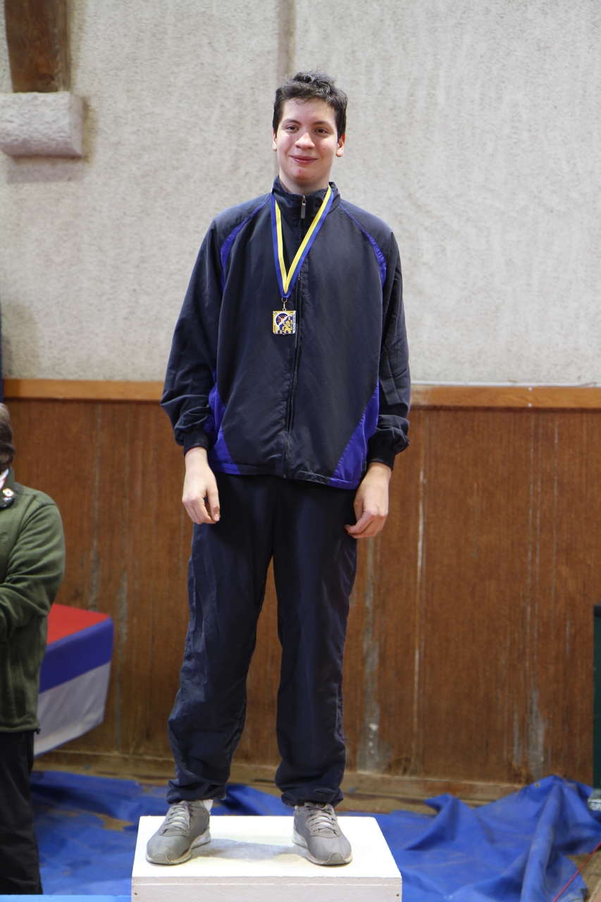 Championnat de district Franche-Comté jeunes salle de Dole 12 février 2017