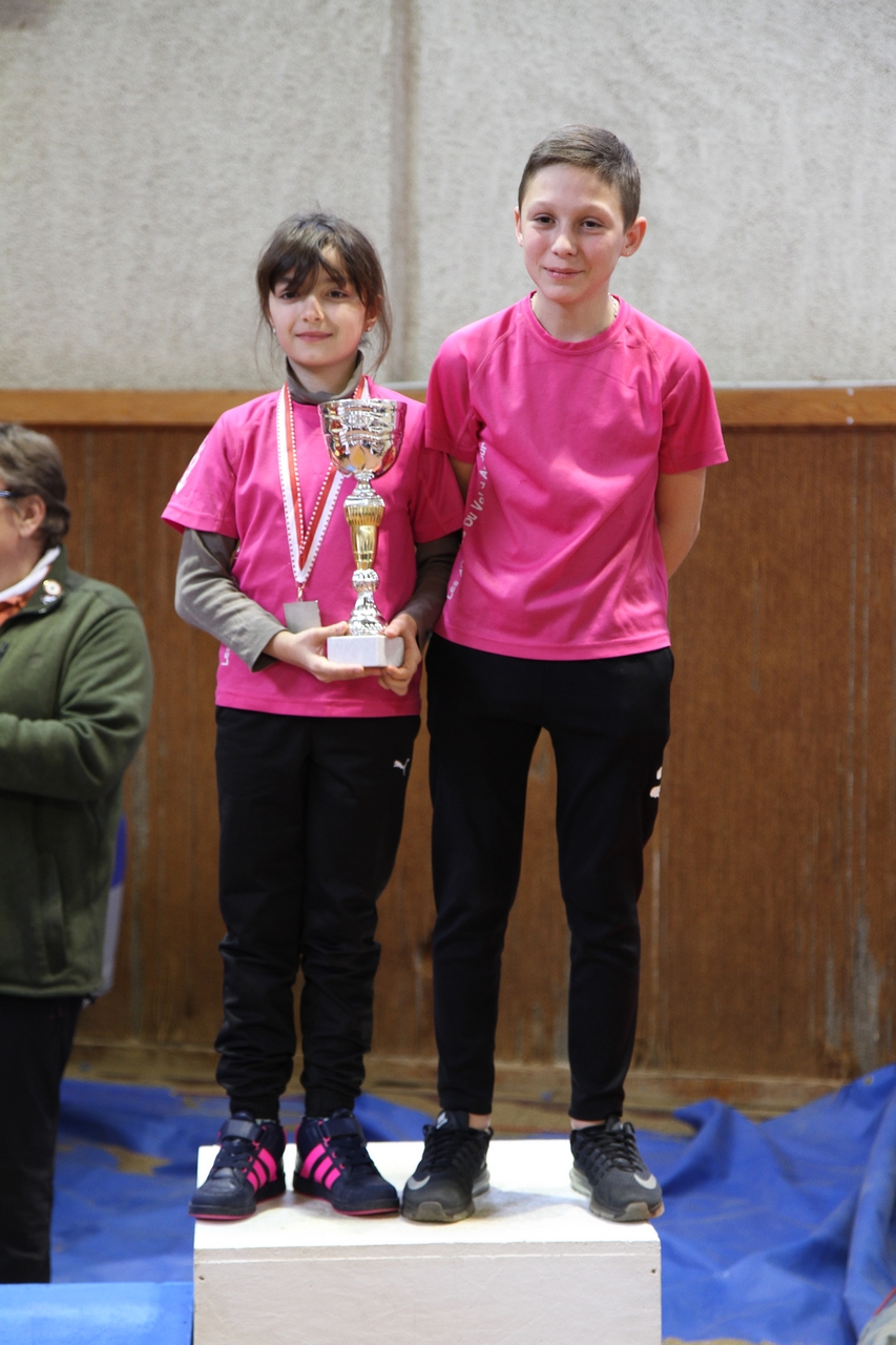 Championnat de district Franche-Comté jeunes salle de Dole 12 février 2017