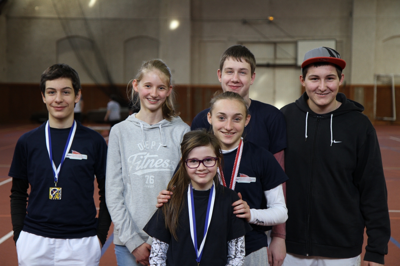 Championnat de district Franche-Comté jeunes salle de Dole