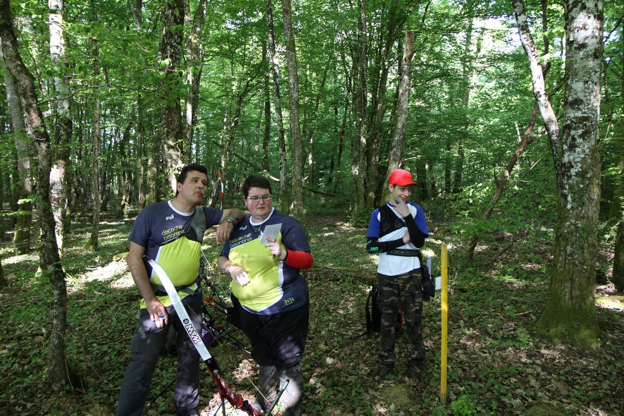 Tir campagne de Dole 30 avril 2015.