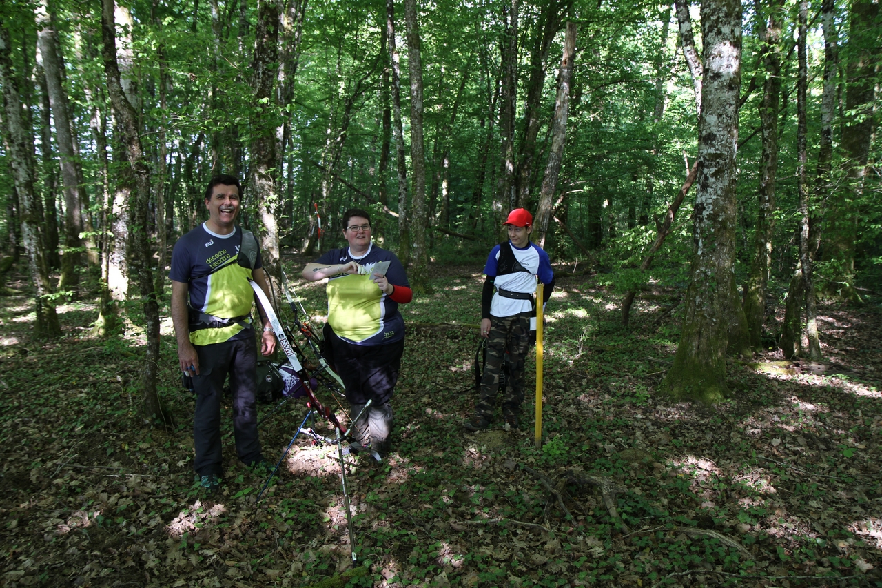 Tir campagne de Dole 30 avril 2015.