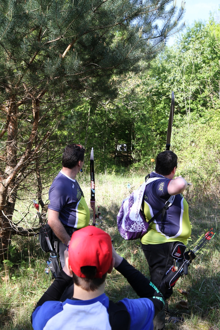 Tir campagne de Dole 30 avril 2015.