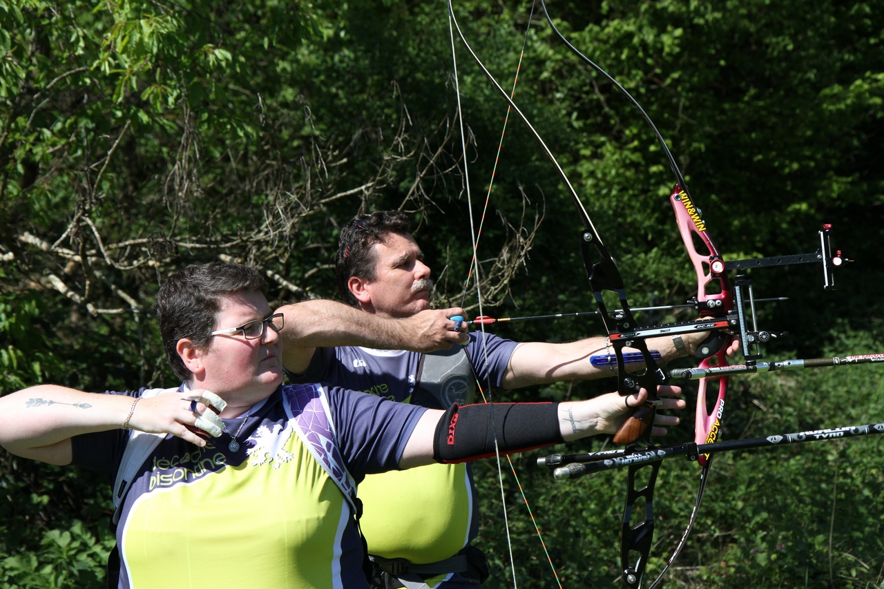 Tir campagne de Dole 30 avril 2015.