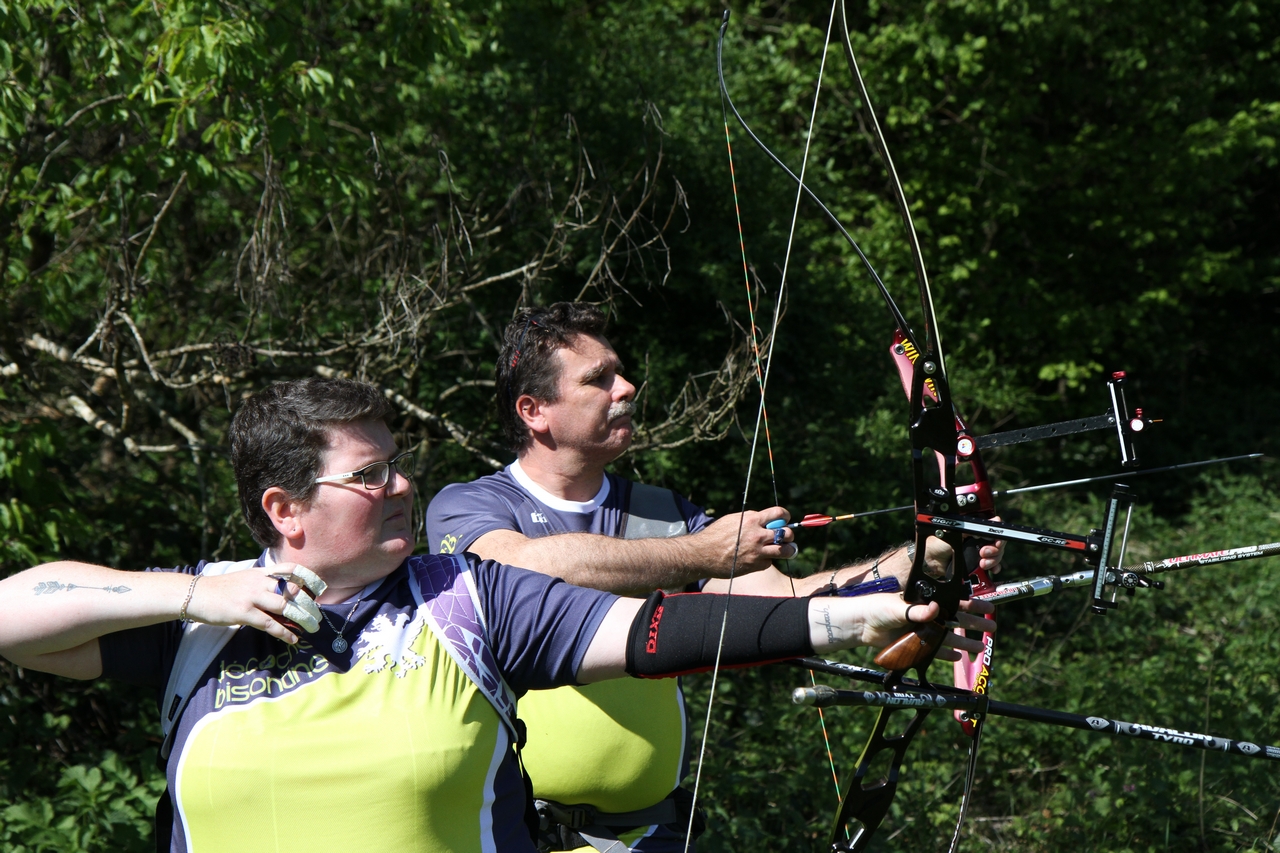 Tir campagne de Dole 30 avril 2015.