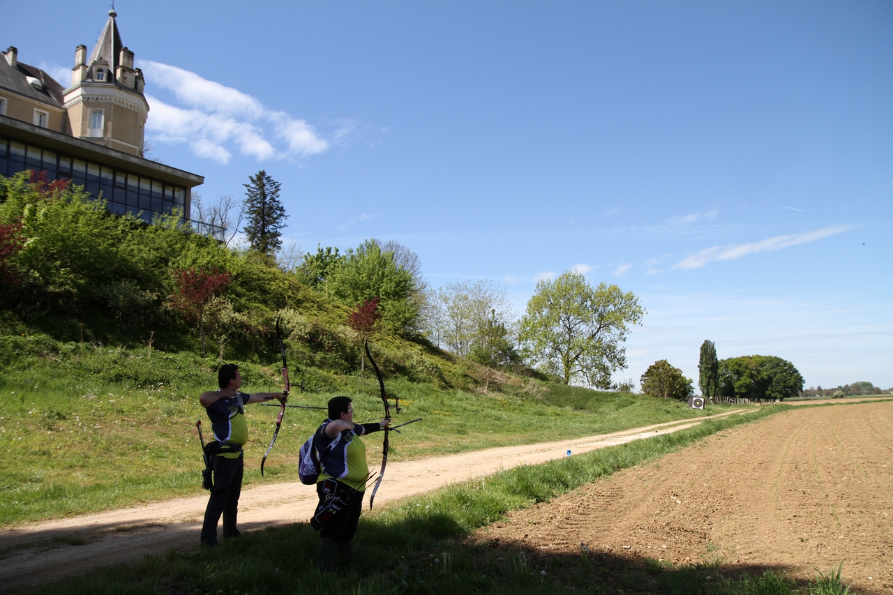 Tir campagne de Dole 30 avril 2015.