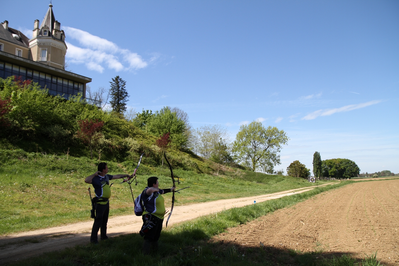 Tir campagne de Dole 30 avril 2015.