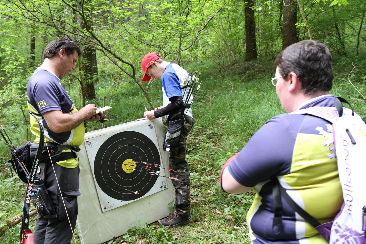 Tir campagne de Dole 30 avril 2015.