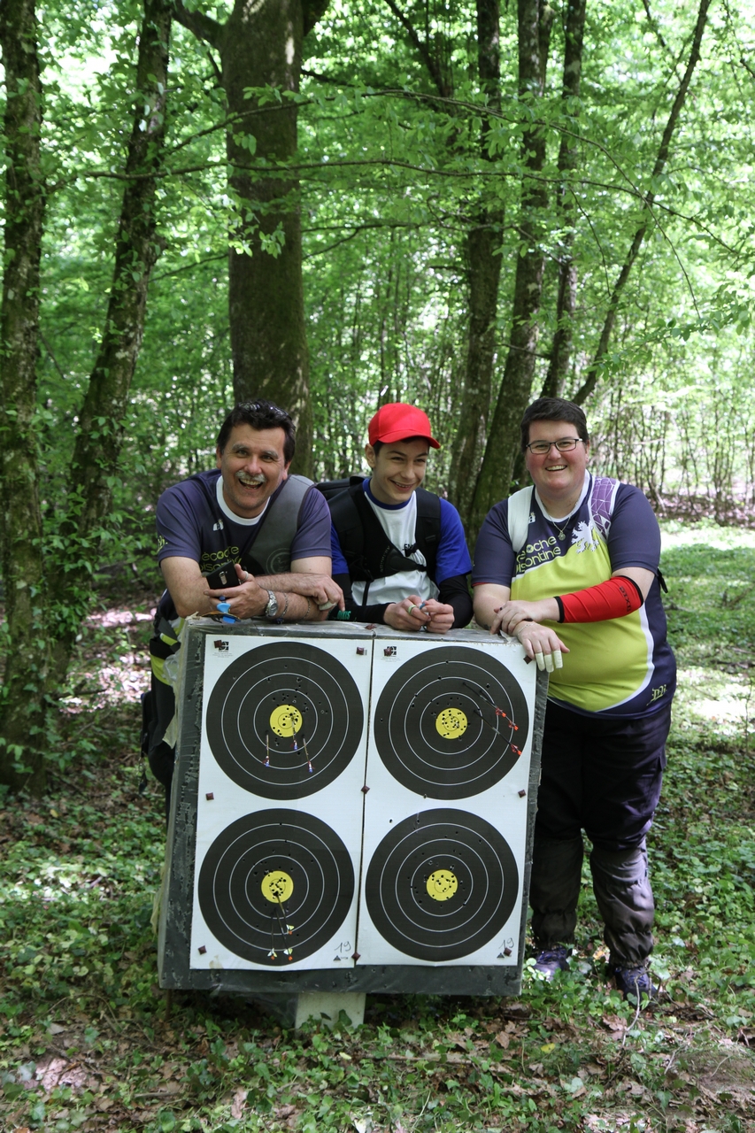 Tir campagne de Dole 30 avril 2015.