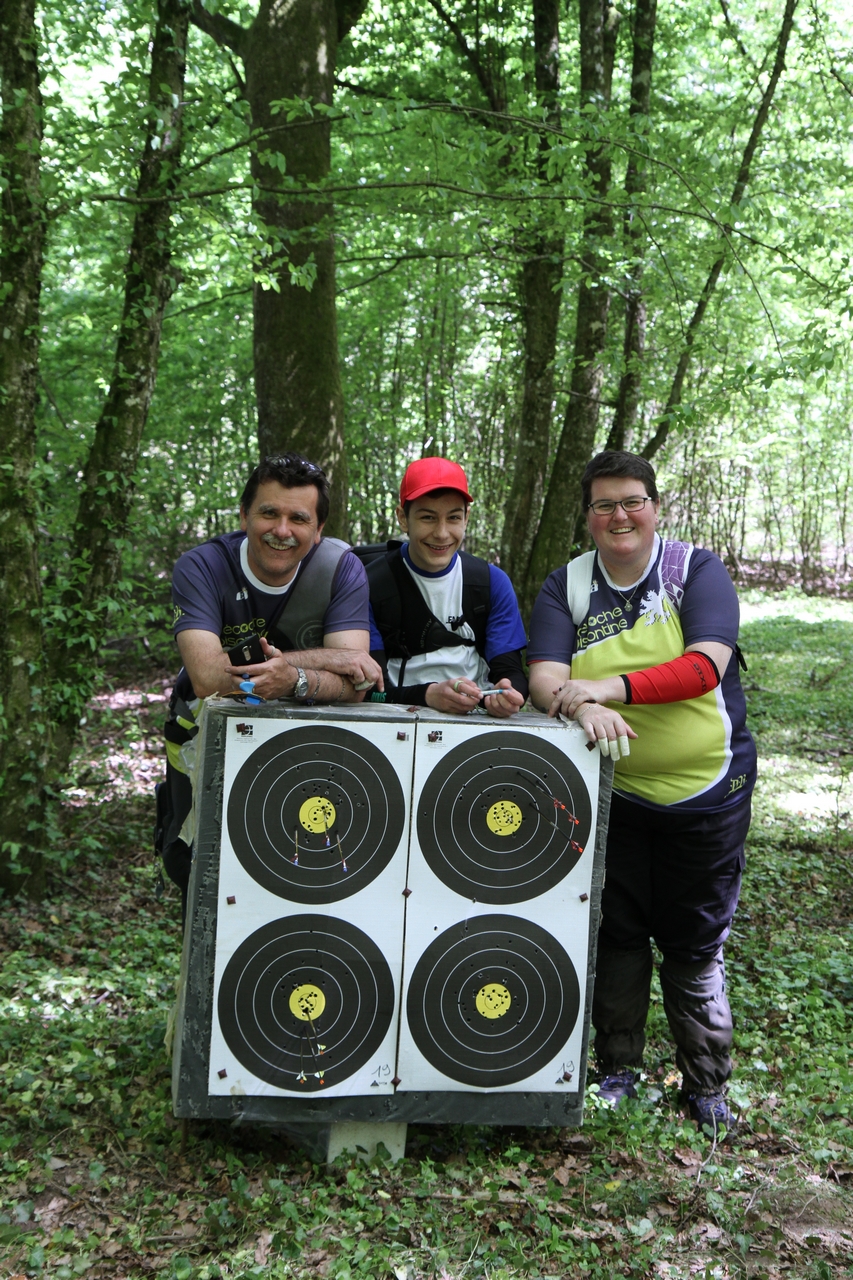 Tir campagne de Dole 30 avril 2015.