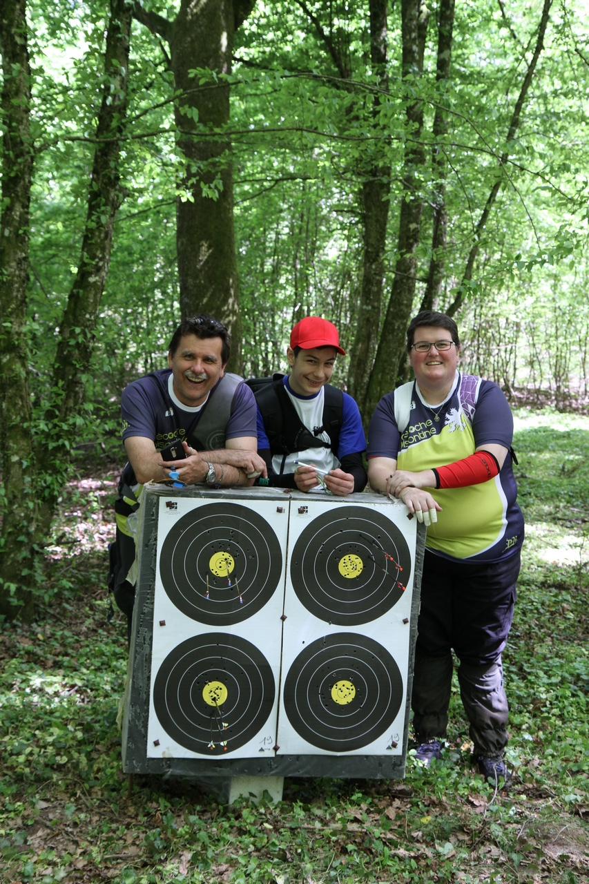 Tir campagne de Dole 30 avril 2015.