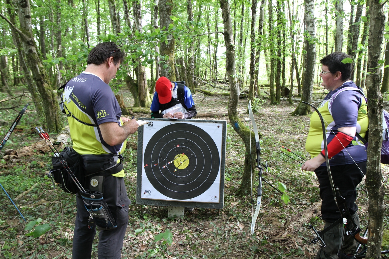 Tir campagne de Dole 30 avril 2015.