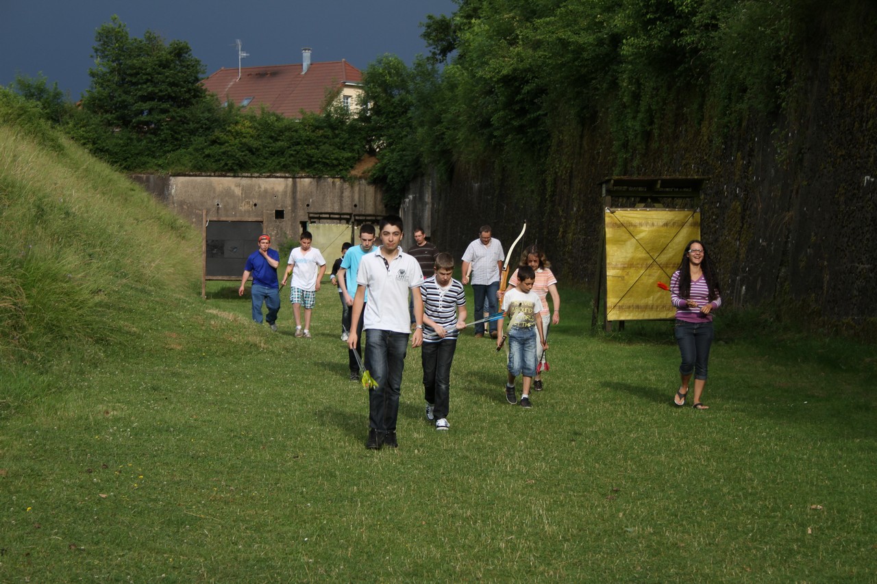 Tir d'été 2013
