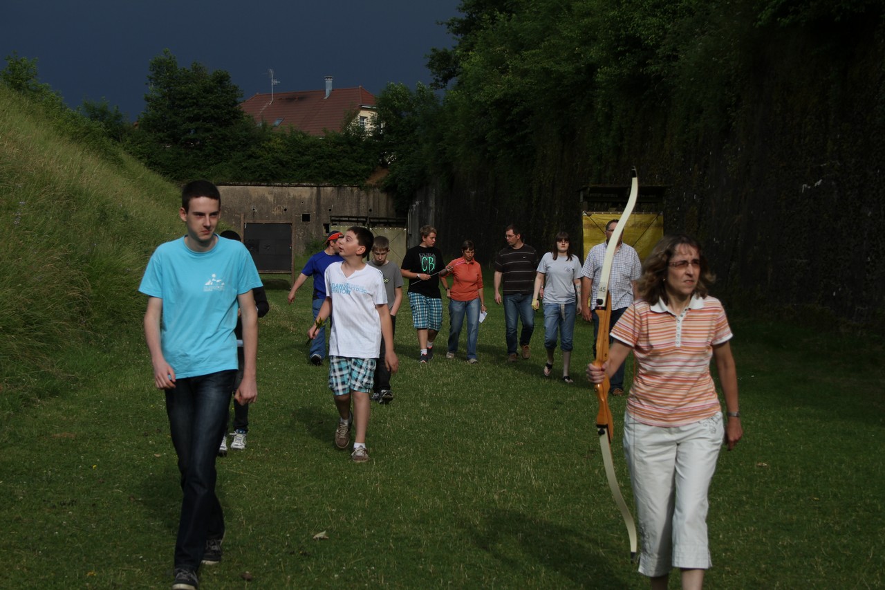 Tir d'été 2013