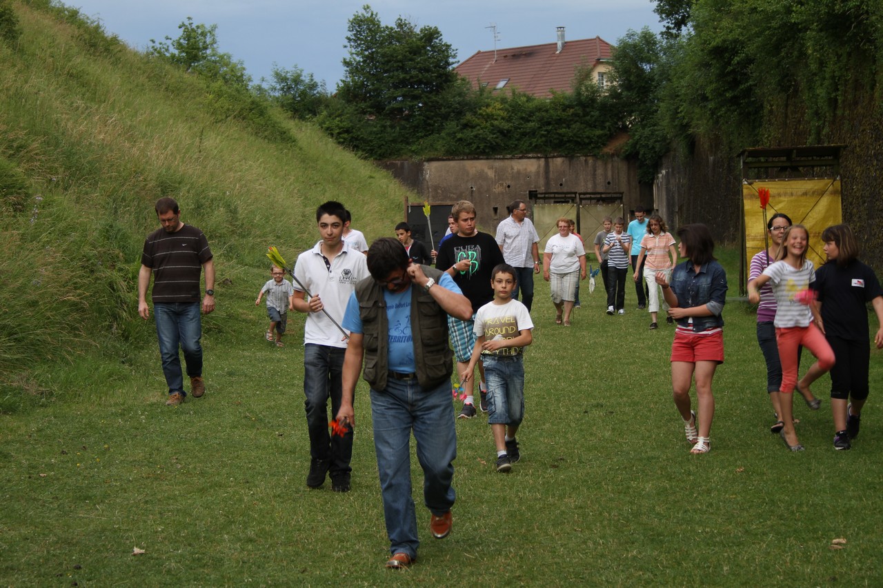 Tir d'été 2013