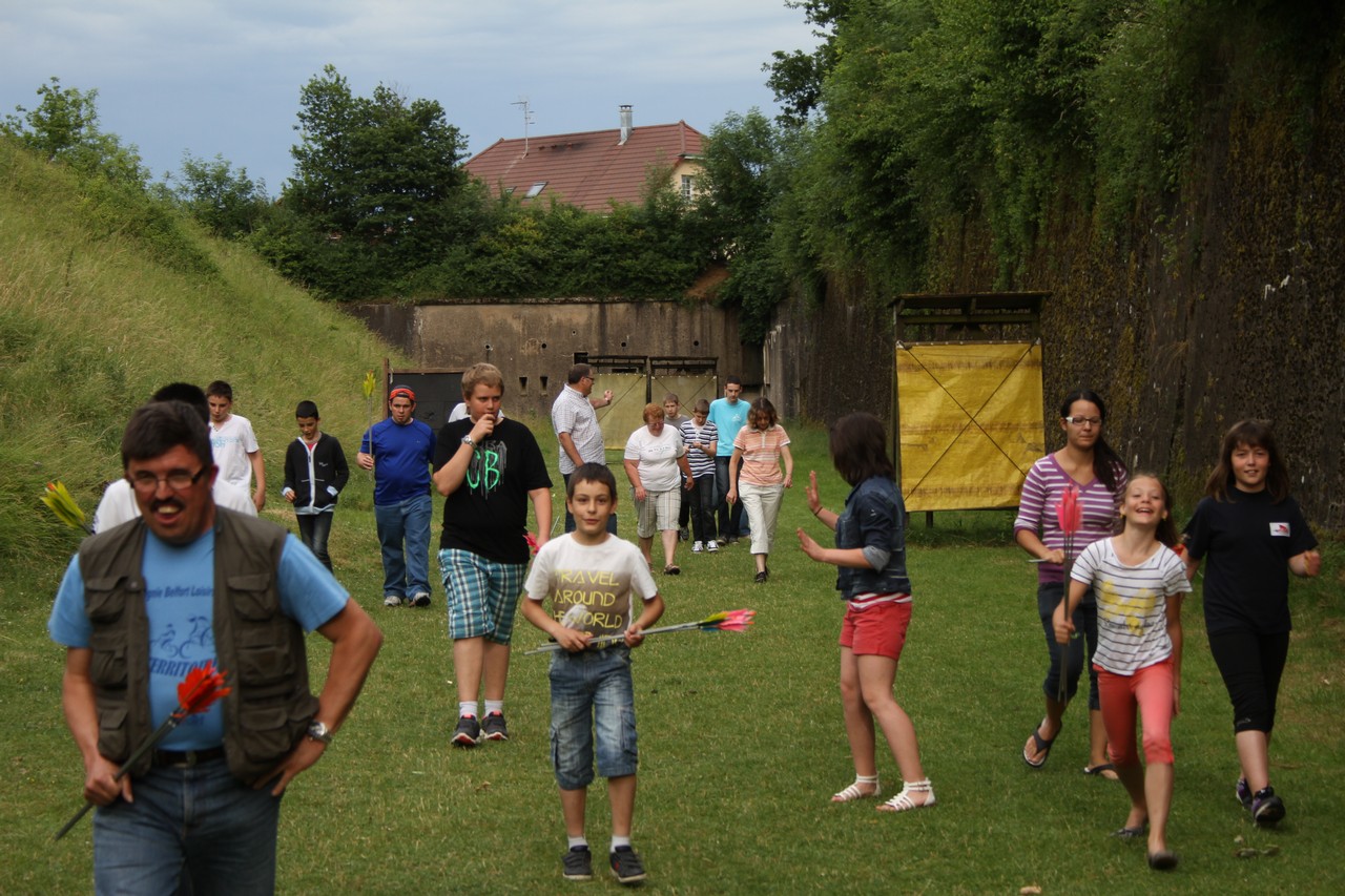 Tir d'été 2013