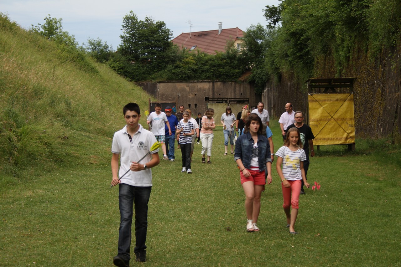 Tir d'été 2013