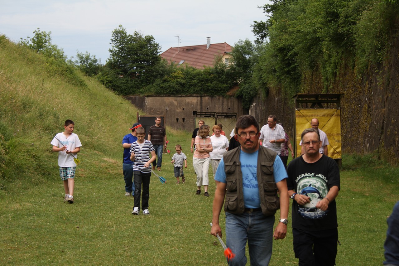 Tir d'été 2013