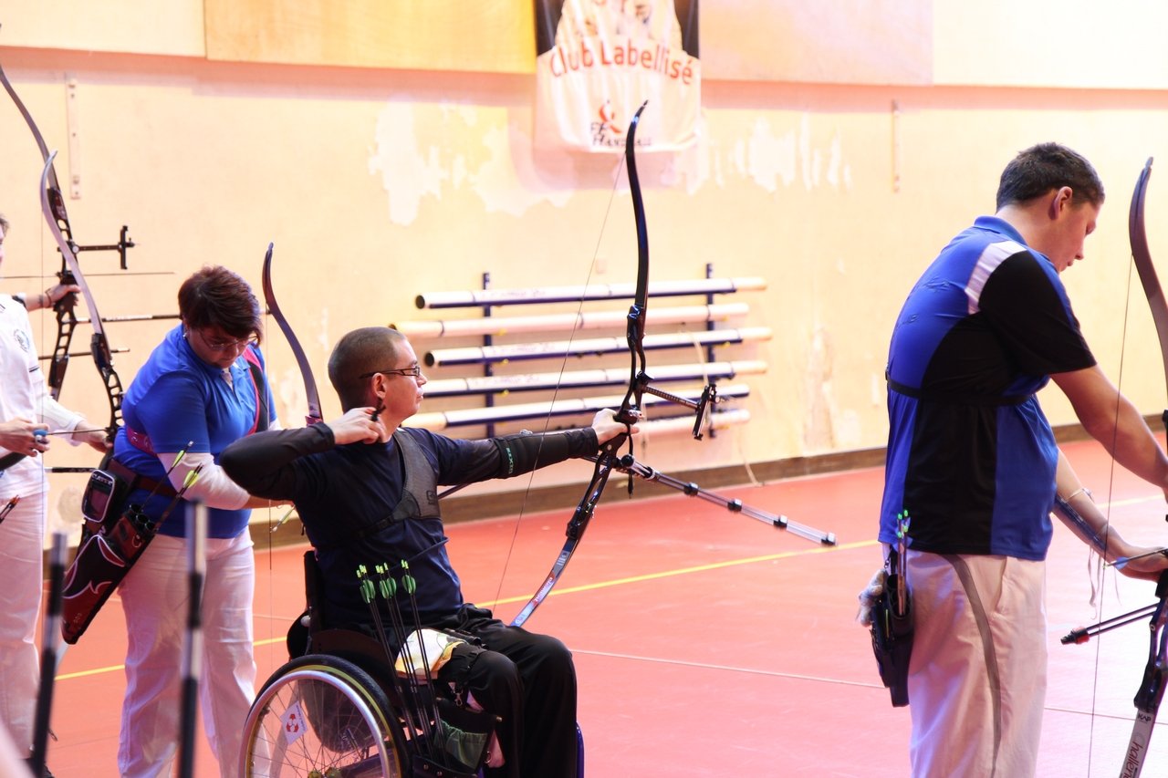 Championnat de ligue salle adulte à Meursault le 17 février 2019.