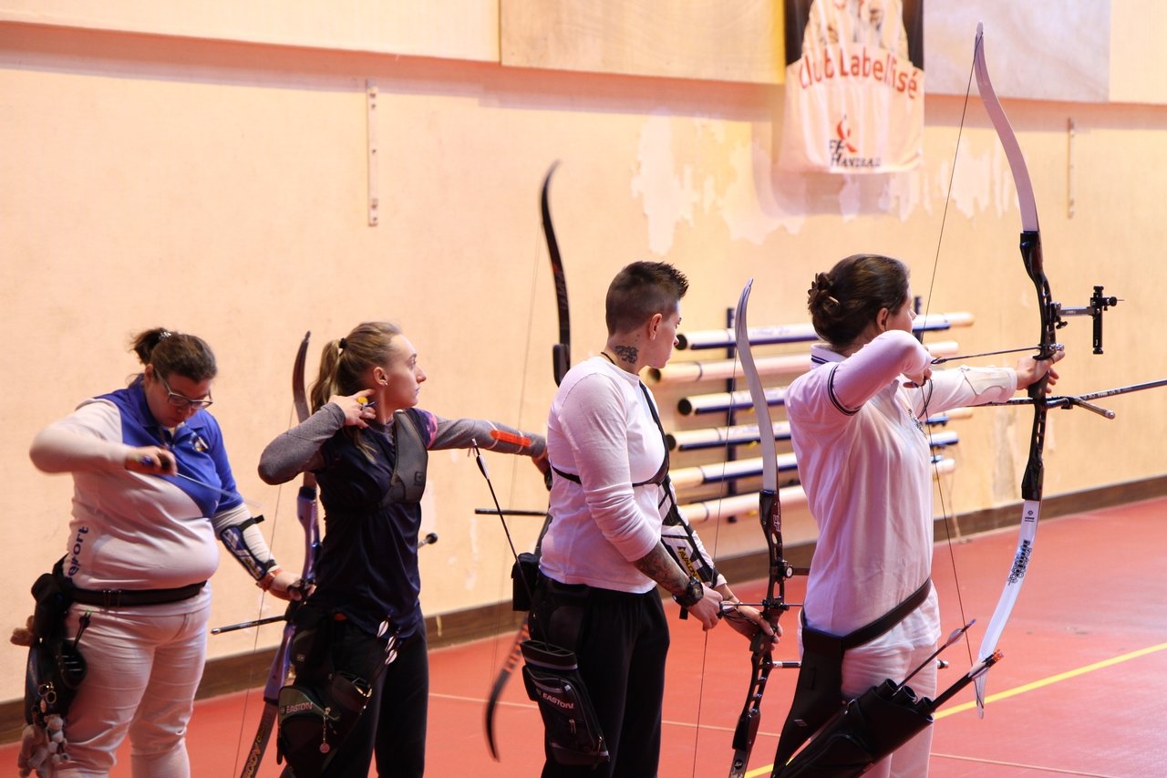 Championnat de ligue salle adulte à Meursault le 17 février 2019.