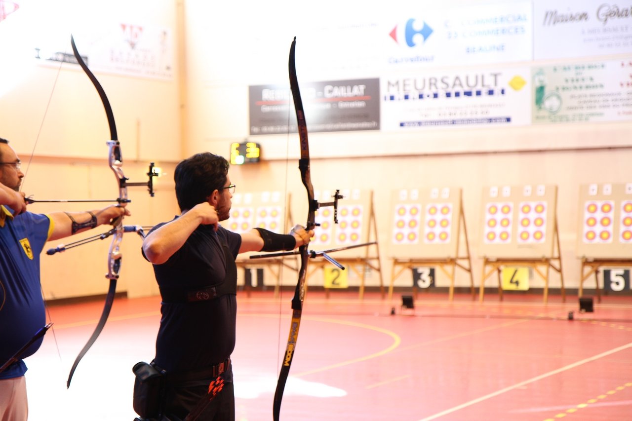 Championnat de ligue salle adulte à Meursault le 17 février 2019.
