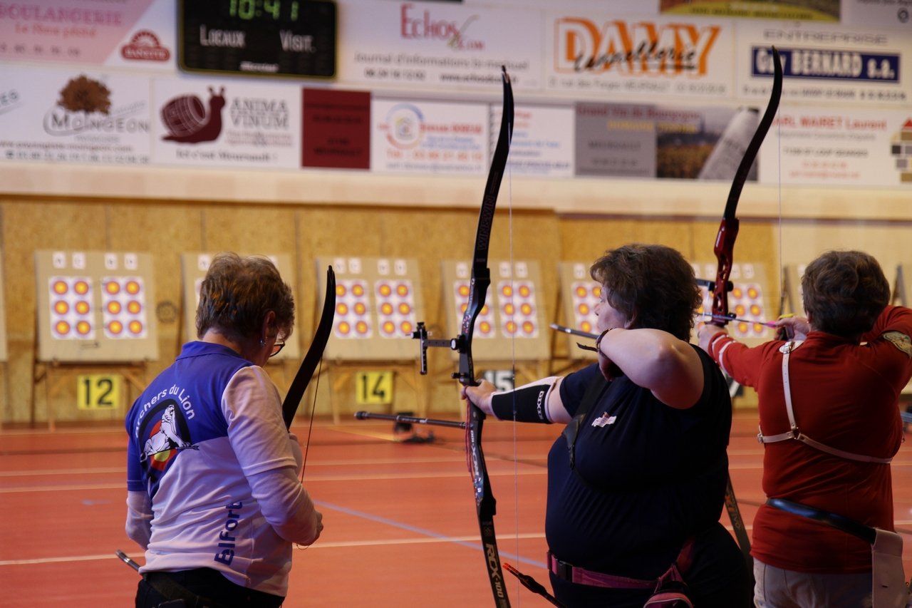 Championnat de ligue salle adulte à Meursault le 17 février 2019.