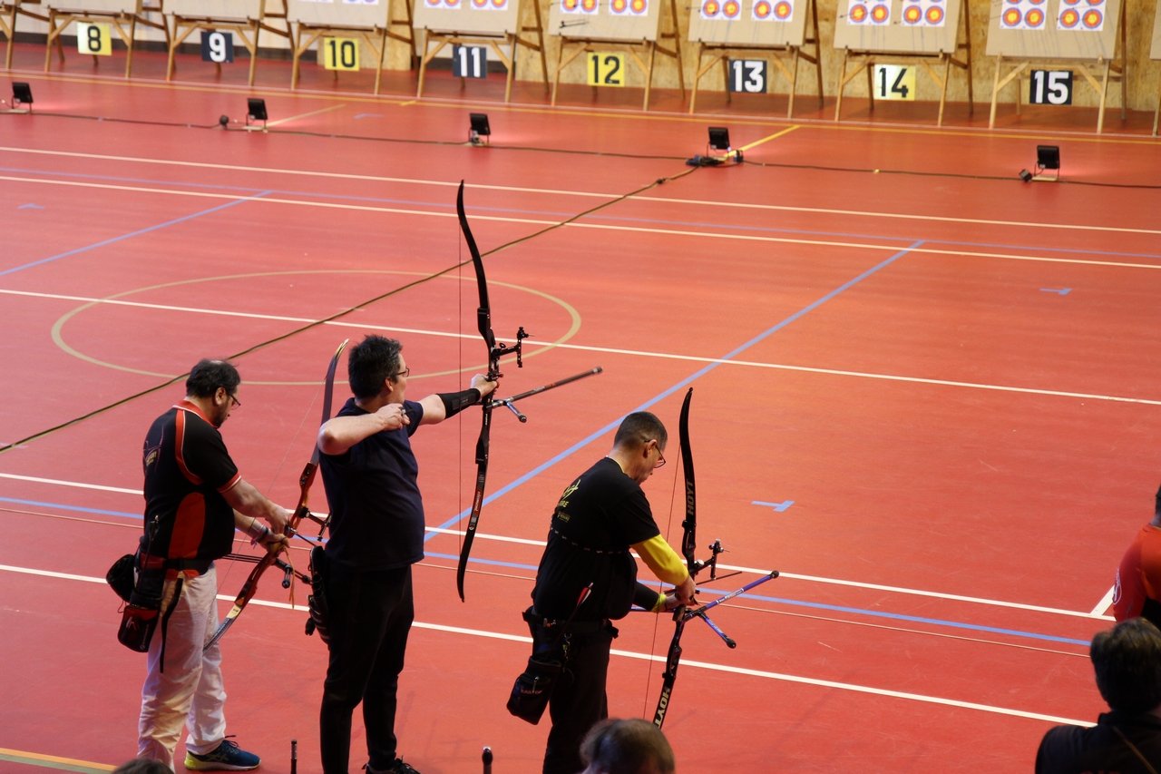 Championnat de ligue salle adulte à Meursault le 17 février 2019.