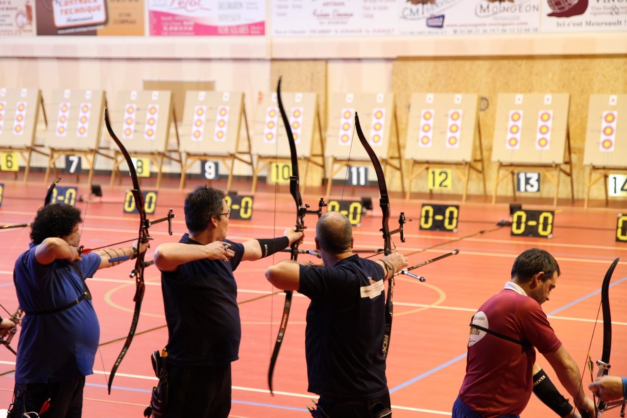 Championnat de ligue salle adulte à Meursault le 17 février 2019.