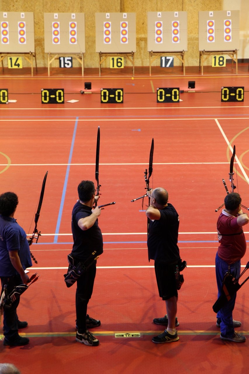 Championnat de ligue salle adulte à Meursault le 17 février 2019.