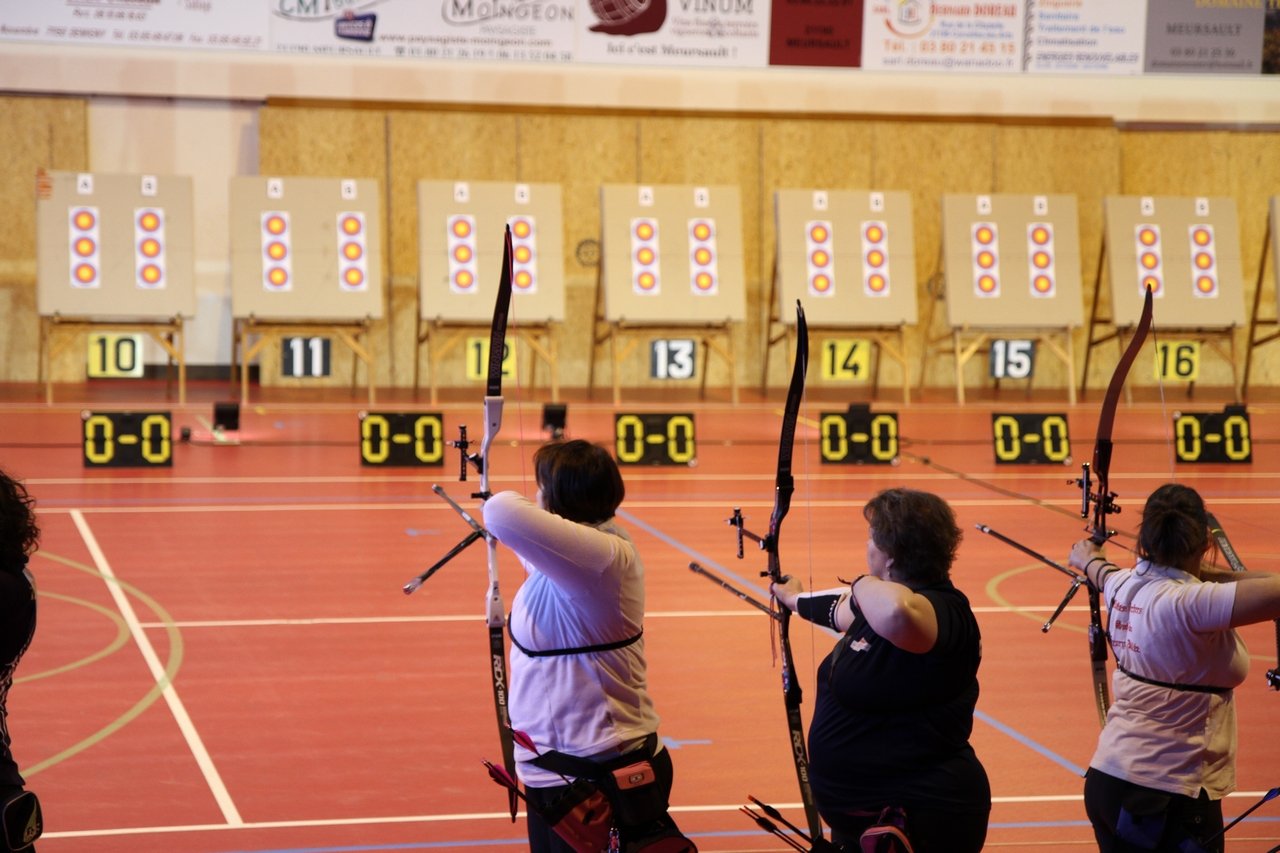 Championnat de ligue salle adulte à Meursault le 17 février 2019.