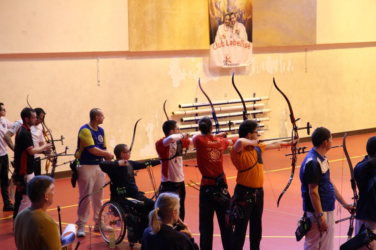 Championnat de ligue salle adulte à Meursault le 17 février 2019.