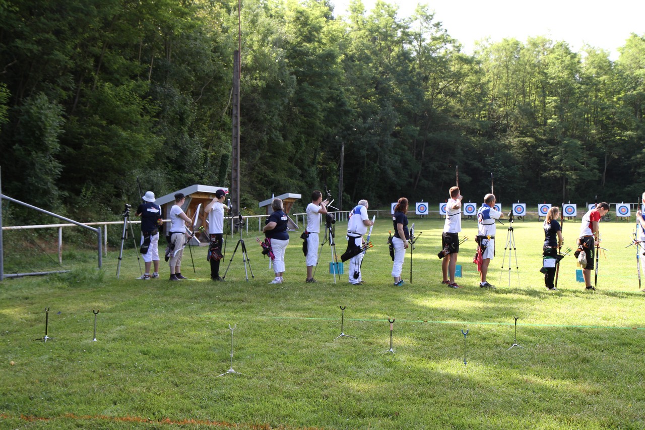 Championnat de ligue adulte Rahon 26 juin 2016 et dernière manche de DRE. 