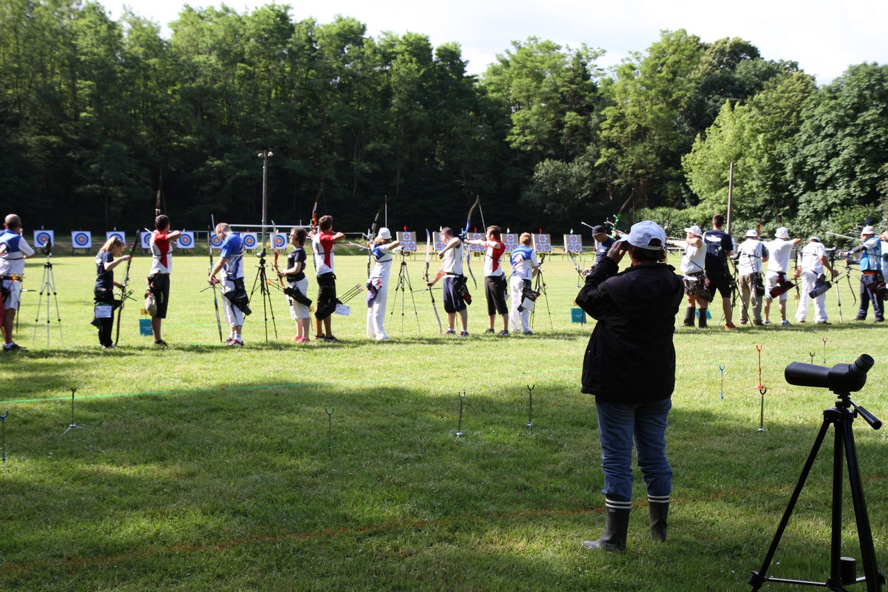 Championnat de ligue adulte Rahon 26 juin 2016 et dernière manche de DRE. 