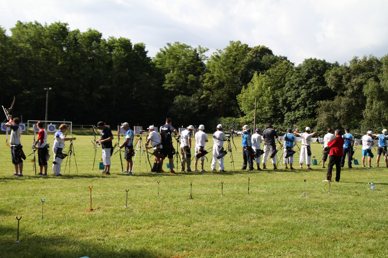 Championnat de ligue adulte Rahon 26 juin 2016 et dernière manche de DRE. 