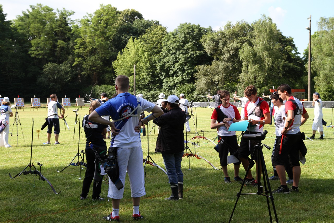 Championnat de ligue adulte Rahon 26 juin 2016 et dernière manche de DRE. 