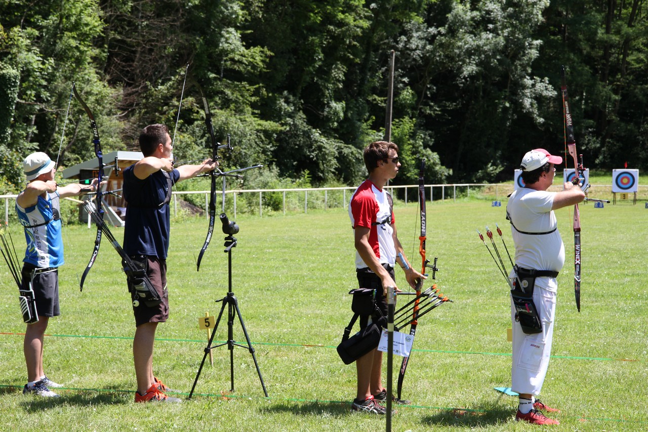 Championnat de ligue adulte Rahon 26 juin 2016 et dernière manche de DRE. 