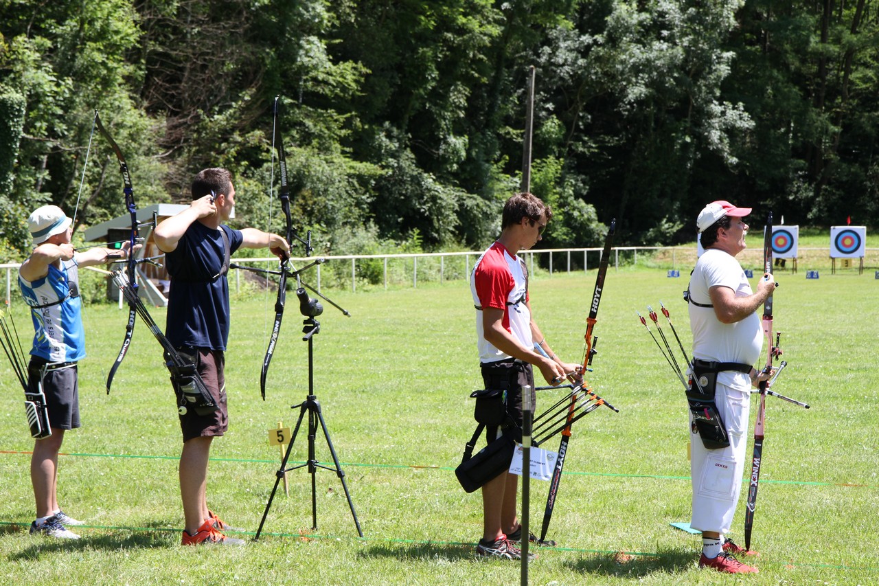 Championnat de ligue adulte Rahon 26 juin 2016 et dernière manche de DRE. 
