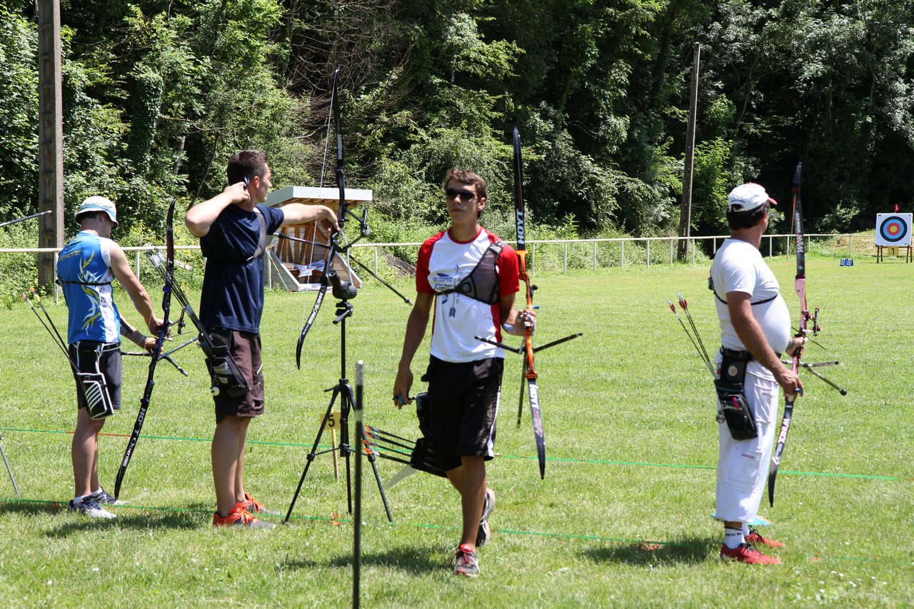 Championnat de ligue adulte Rahon 26 juin 2016 et dernière manche de DRE. 