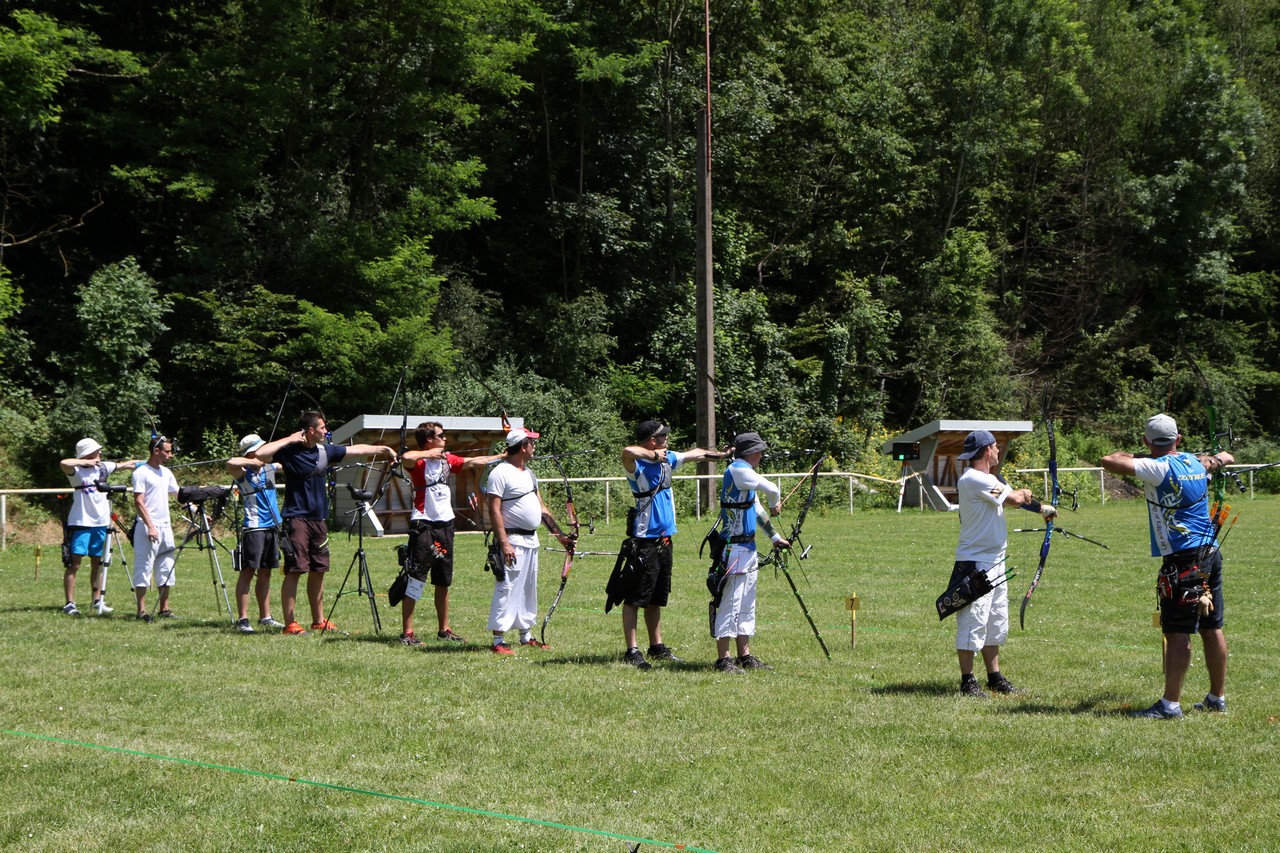 Championnat de ligue adulte Rahon 26 juin 2016 et dernière manche de DRE. 