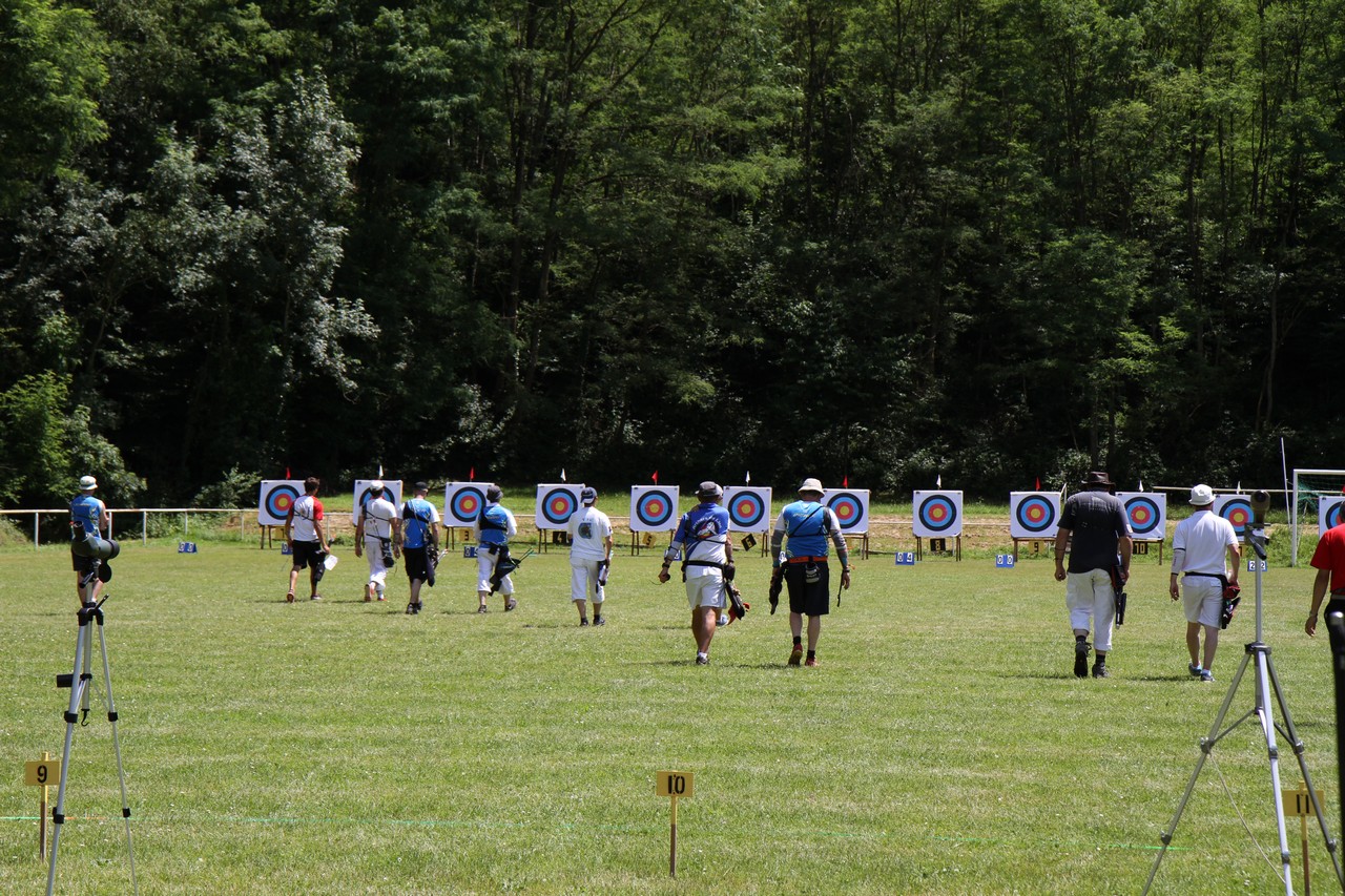 Championnat de ligue adulte Rahon 26 juin 2016 et dernière manche de DRE. 