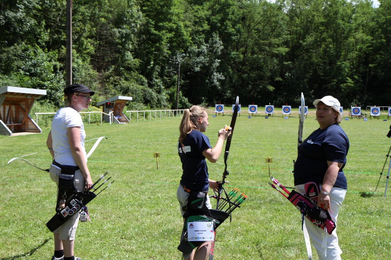 Championnat de ligue adulte Rahon 26 juin 2016 et dernière manche de DRE. 