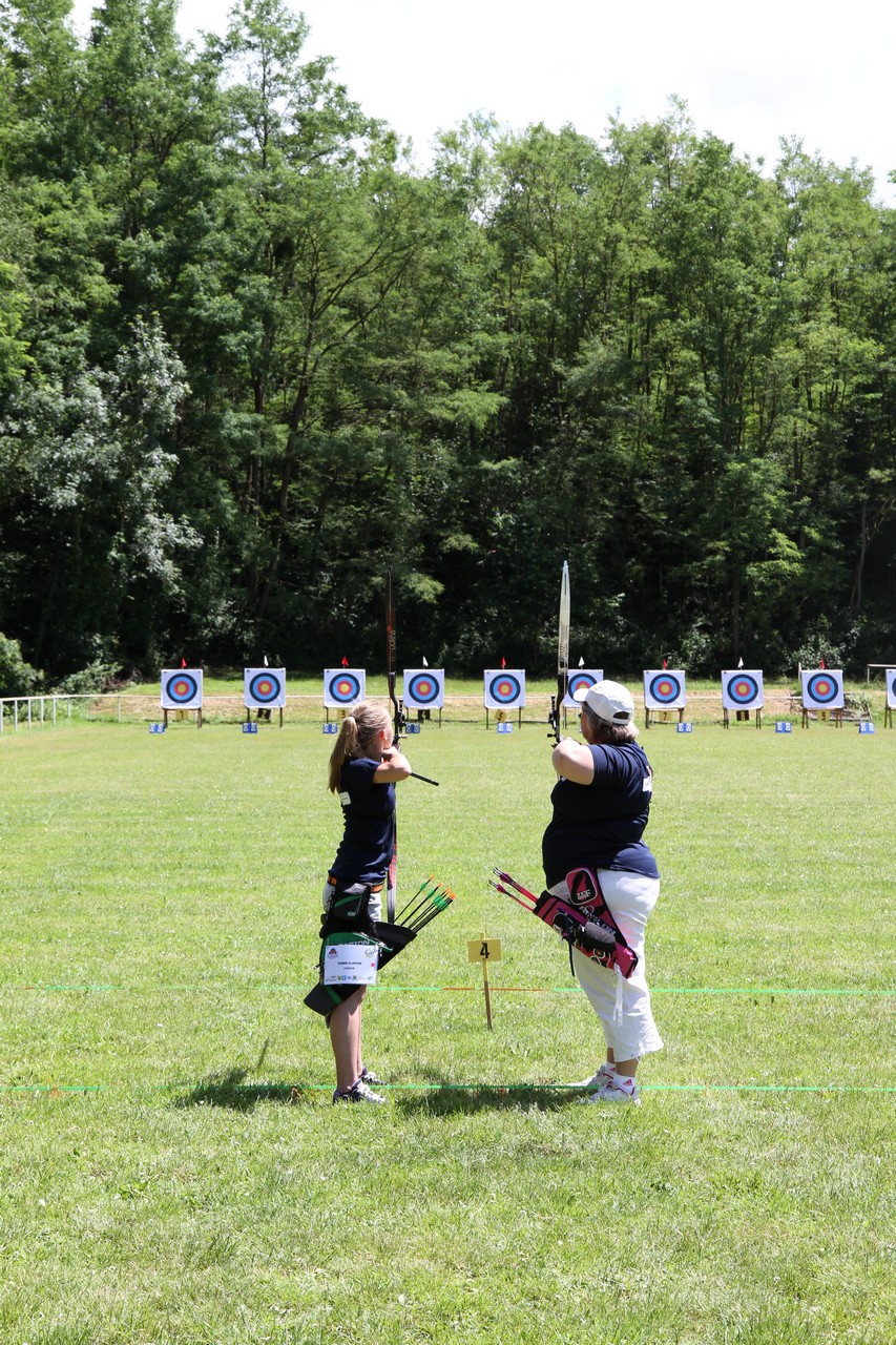 Championnat de ligue adulte Rahon 26 juin 2016 et dernière manche de DRE. 