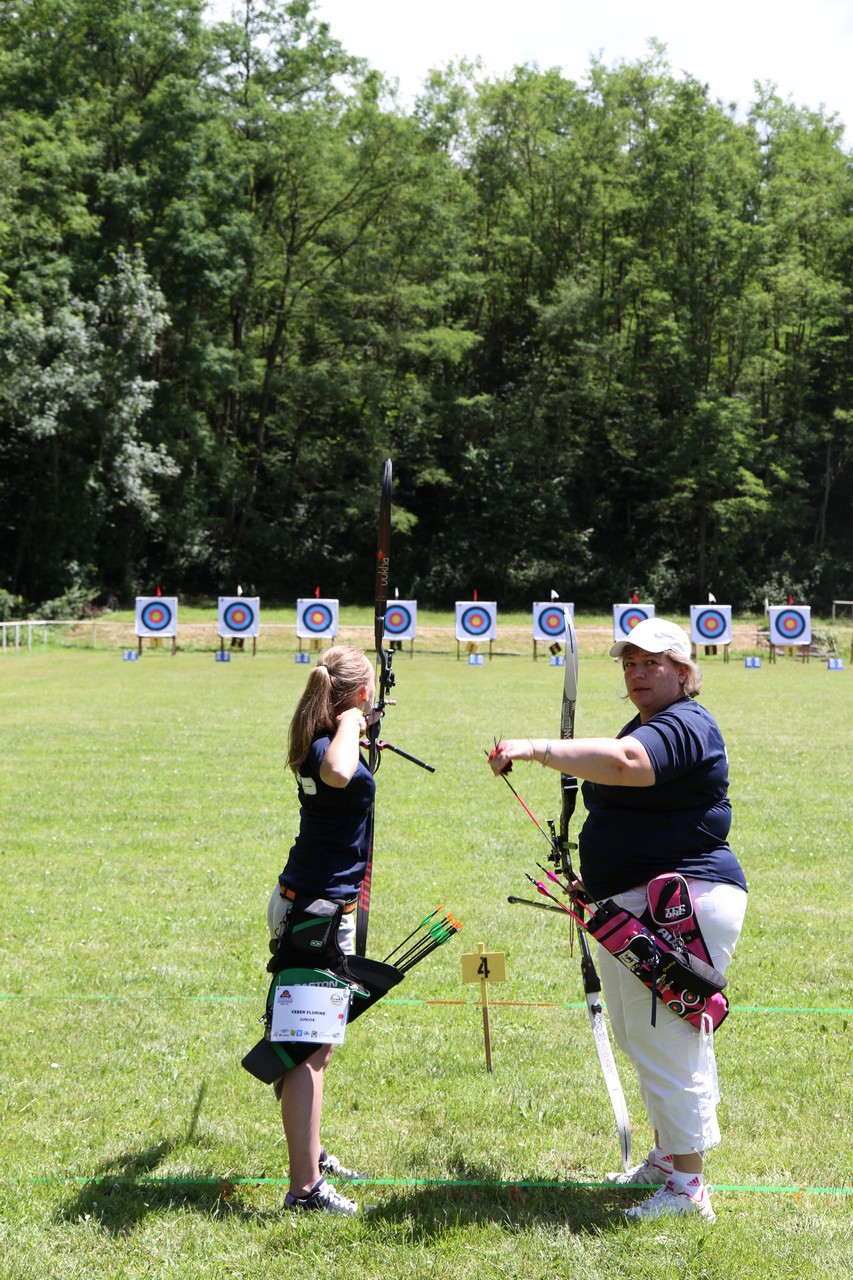 Championnat de ligue adulte Rahon 26 juin 2016 et dernière manche de DRE. 