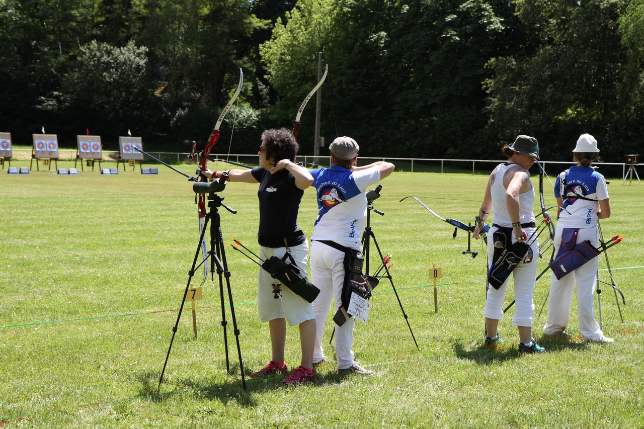 Championnat de ligue adulte Rahon 26 juin 2016 et dernière manche de DRE. 