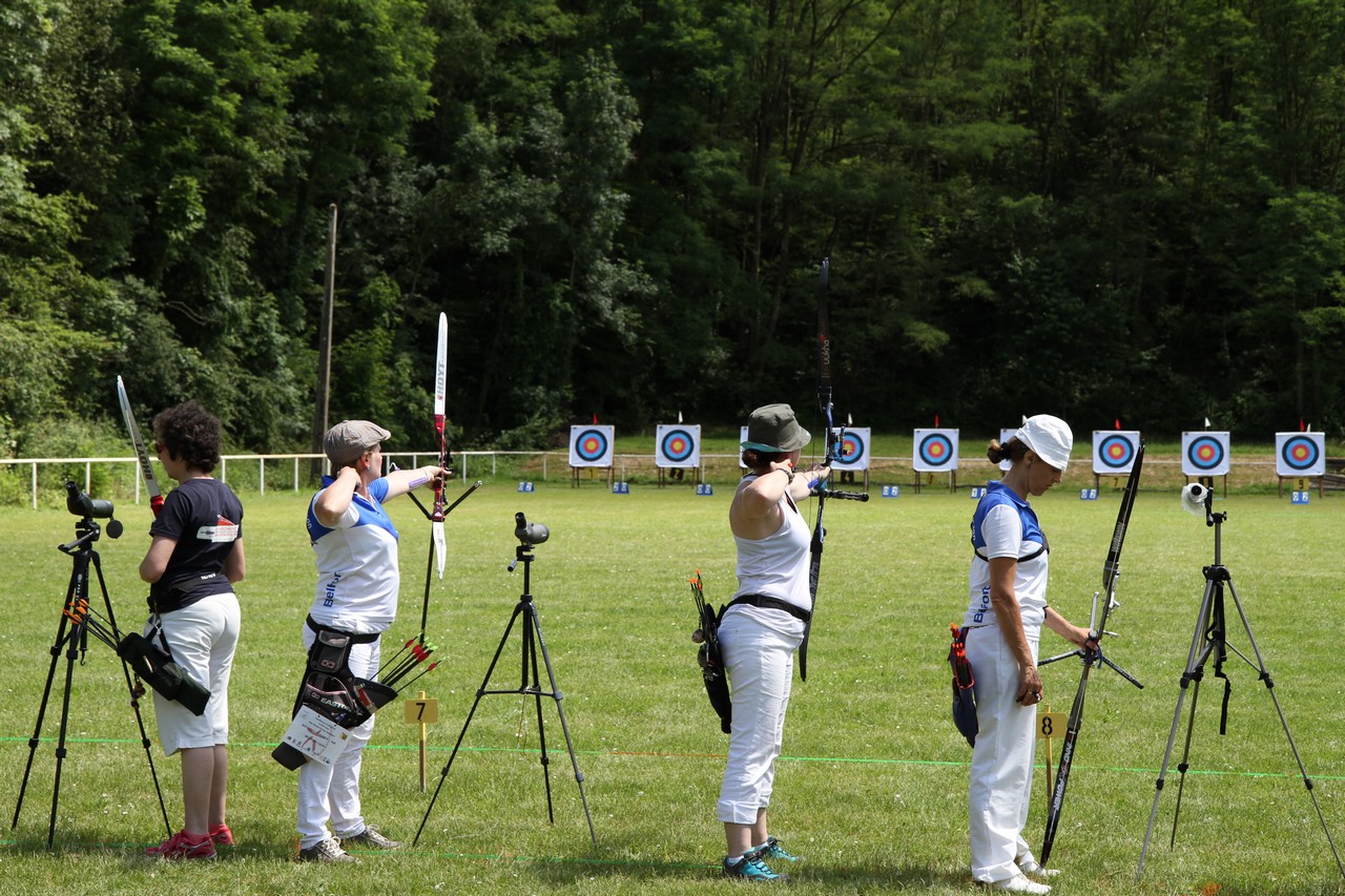 Championnat de ligue adulte Rahon 26 juin 2016 et dernière manche de DRE. 