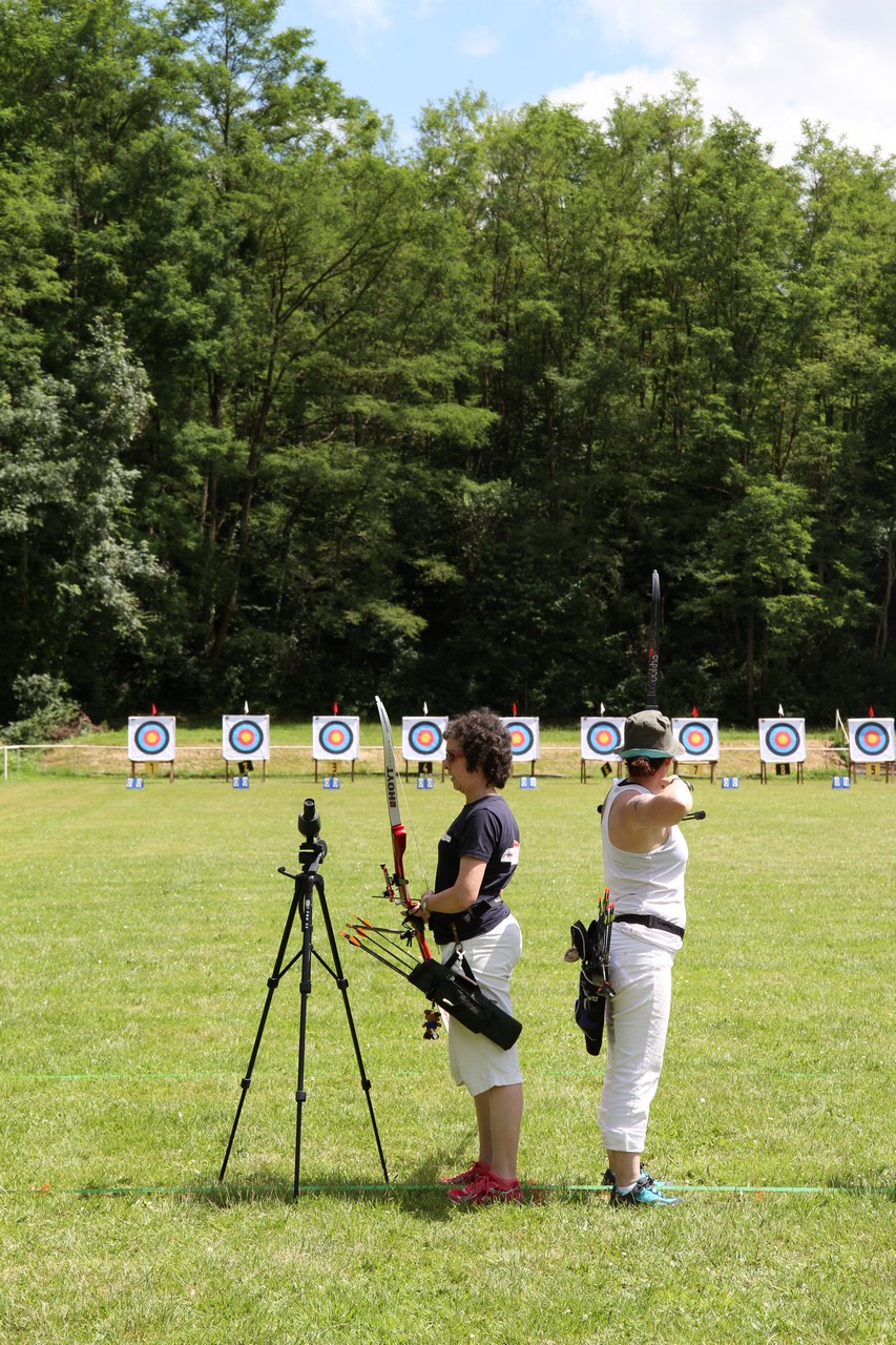 Championnat de ligue adulte Rahon 26 juin 2016 et dernière manche de DRE. 