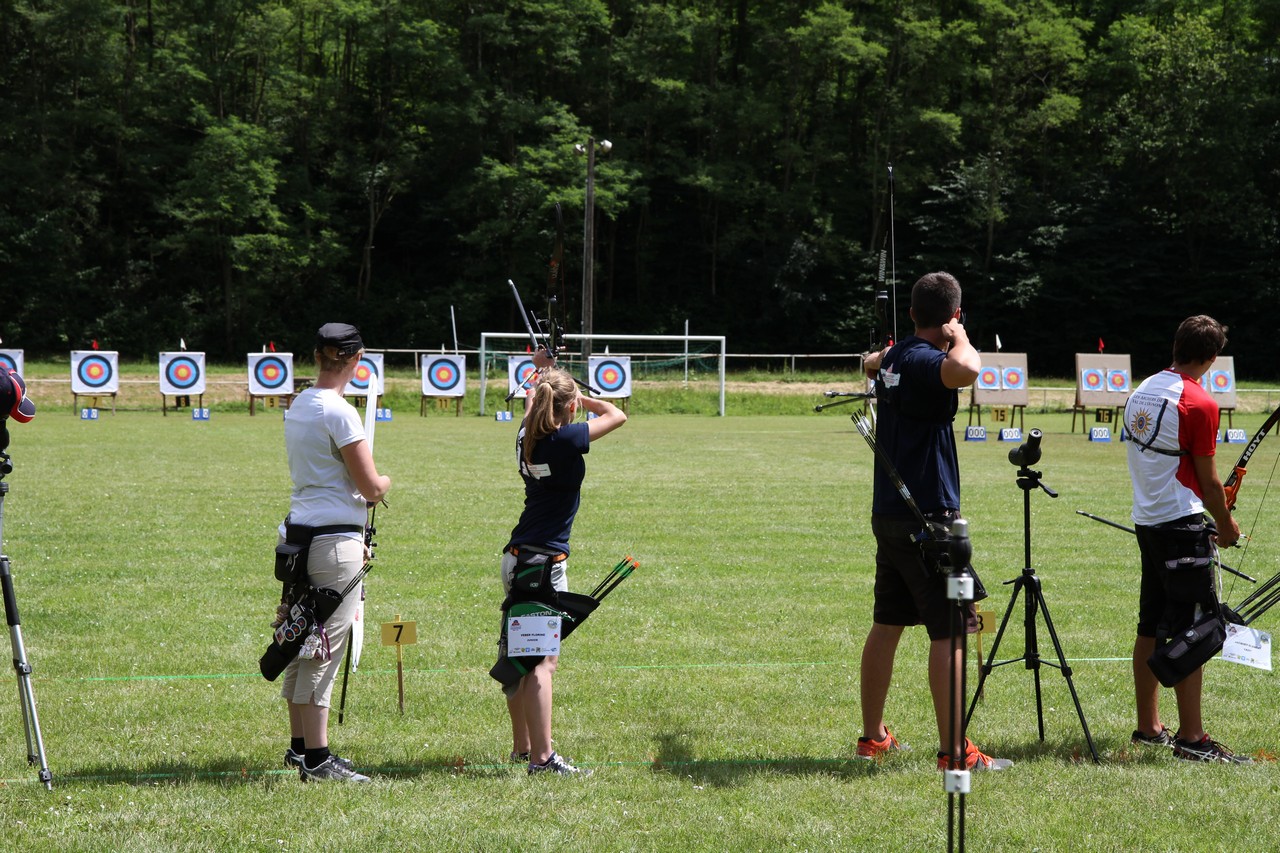 Championnat de ligue adulte Rahon 26 juin 2016 et dernière manche de DRE. 