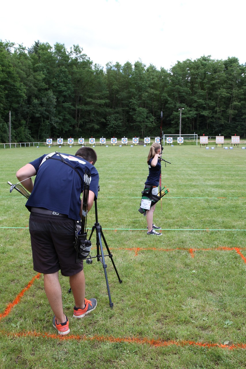 Championnat de ligue adulte Rahon 26 juin 2016 et dernière manche de DRE. 