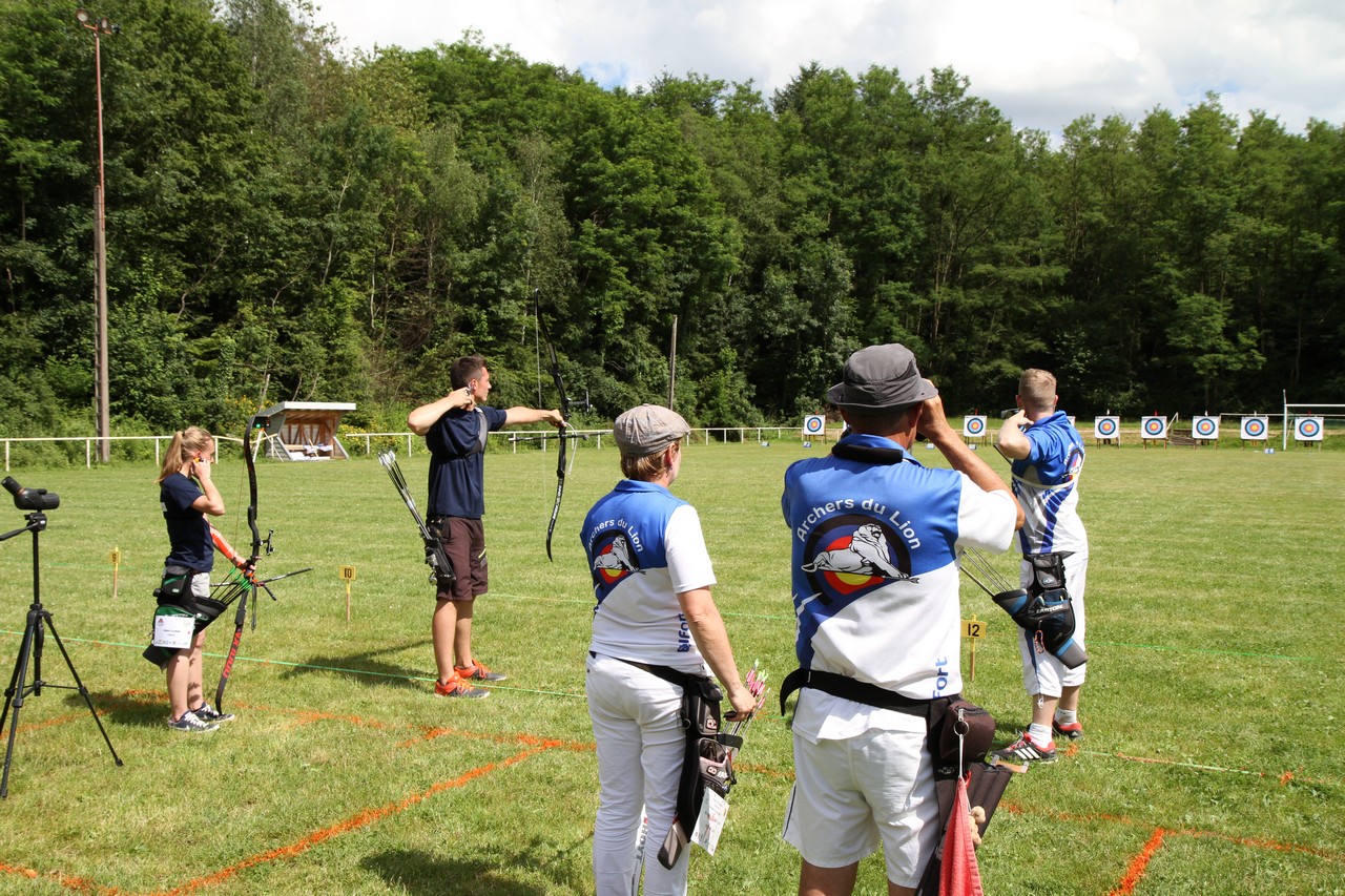 Championnat de ligue adulte Rahon 26 juin 2016 et dernière manche de DRE. 