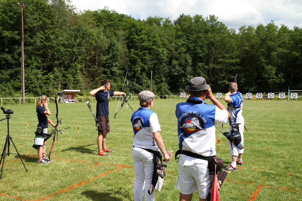 Championnat de ligue adulte Rahon 26 juin 2016 et dernière manche de DRE. 