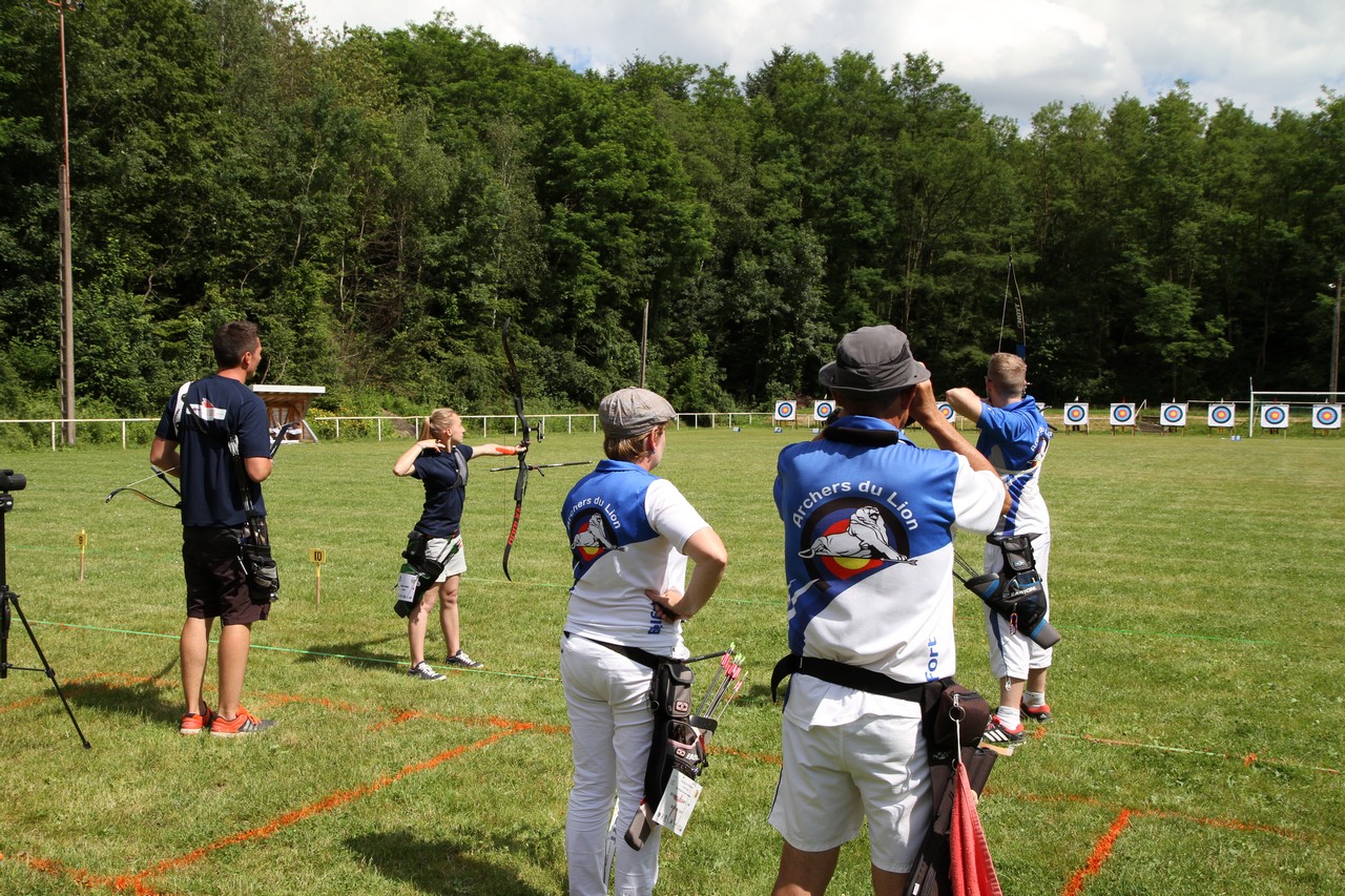 Championnat de ligue adulte Rahon 26 juin 2016 et dernière manche de DRE. 